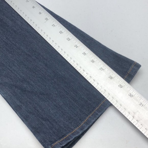 LIKE NEW MICHAEL KORS WIDE LEG JEANS 4/27x29 ⭐️ - Picture 9 of 11